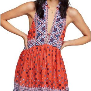 Free People Women's Charlotte Sleeveless Top Large With Pockets